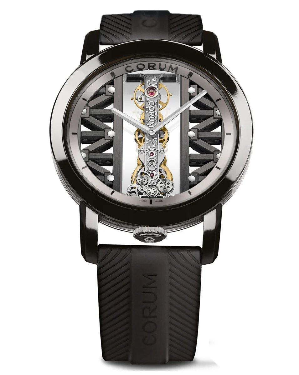Corum Golden Bridge Round 43: An Architectural Marvel - Product Image