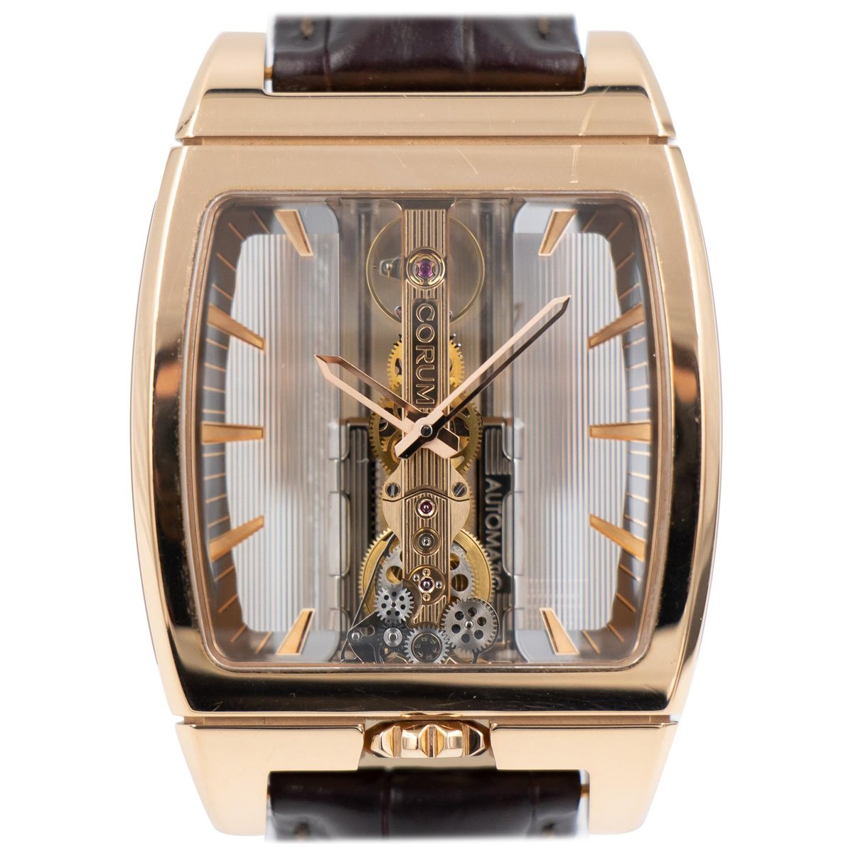 Corum Golden Bridge Review: The Linear Movement Icon - Product Image