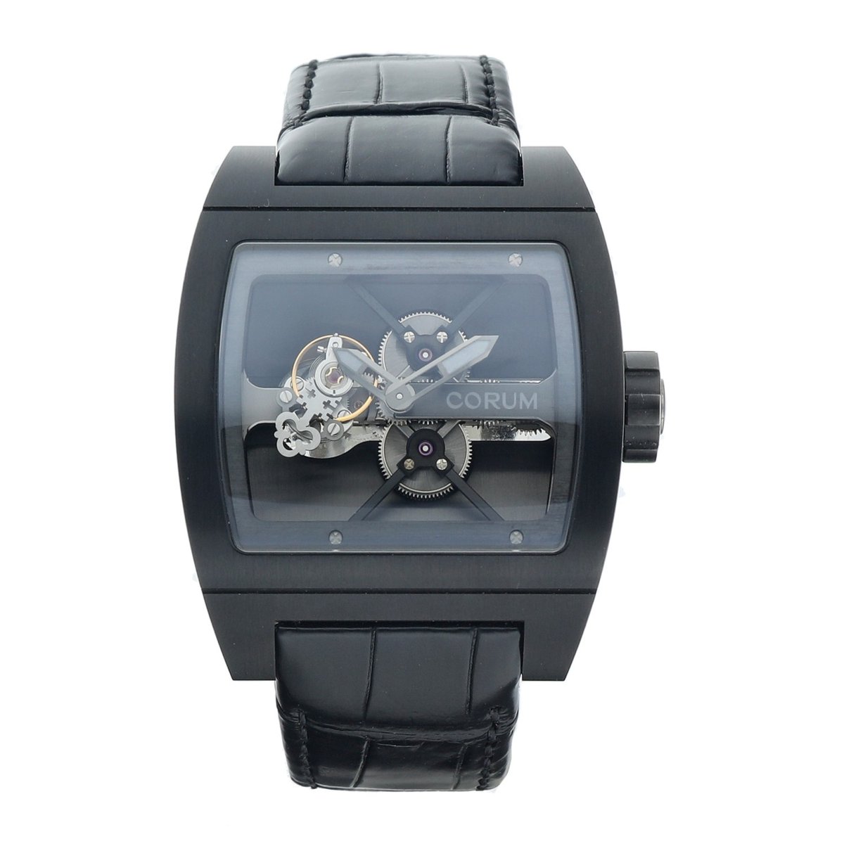 Corum Ti-Bridge Tourbillon: The Architectural Alpha Play - Product Image