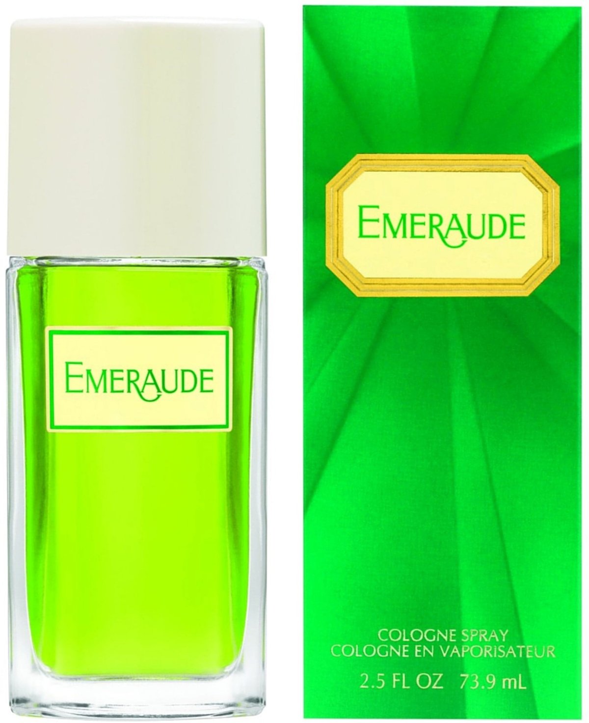 Coty Emeraude Review: A 1921 Oriental Classic - Product Image