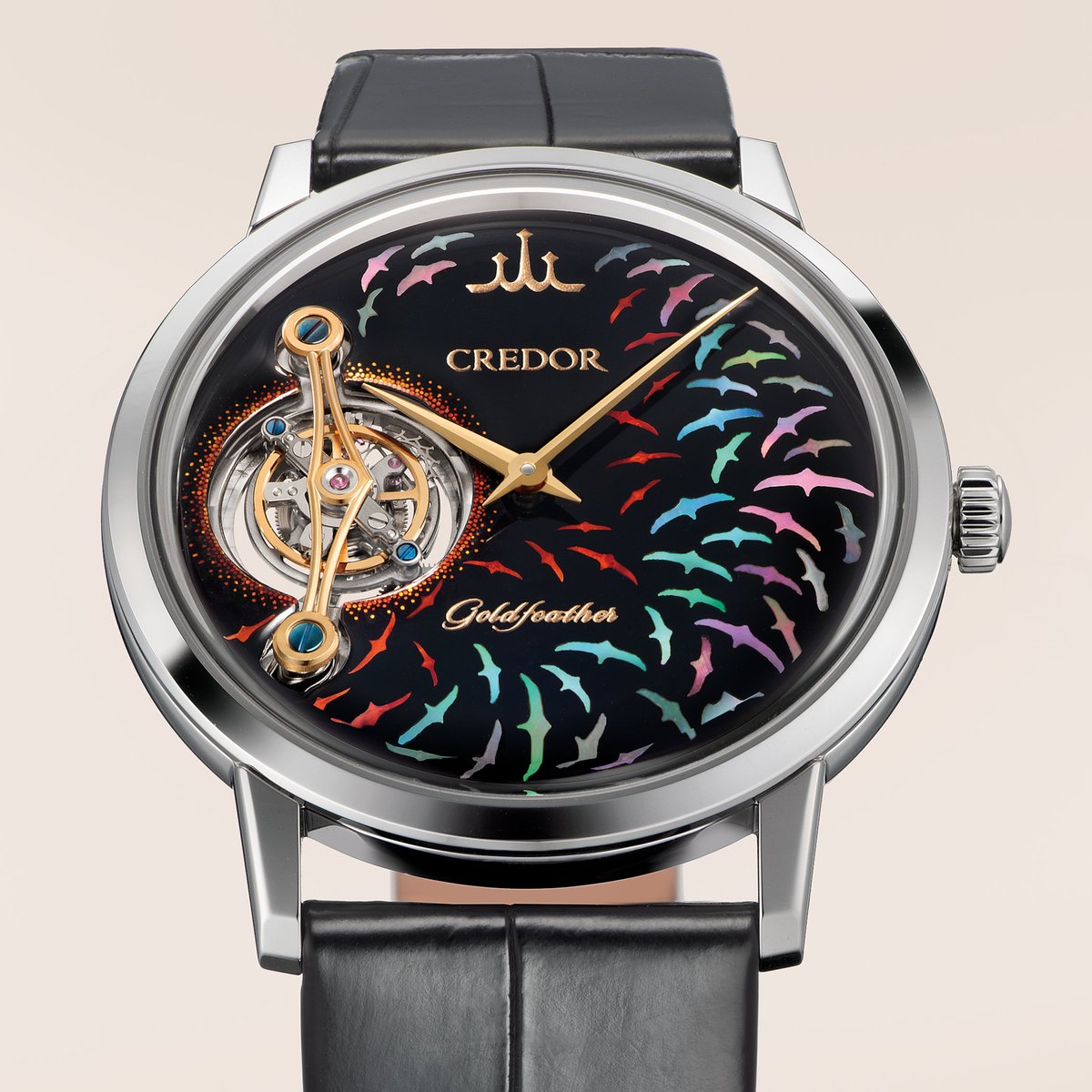 Credor Gold Feather Tourbillon: A Masterclass in Ultra-Thin Horology - Product Image