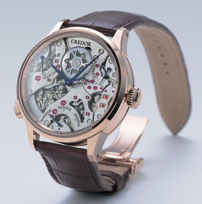 Credor Node Spring Drive Sonnerie Review: A Platinum Chime - Product Image