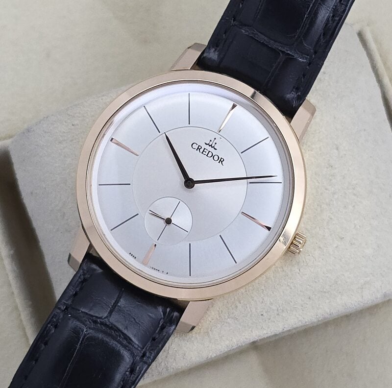 Credor Node GCBT995 Review: Spring Drive GMT Refined - Product Image