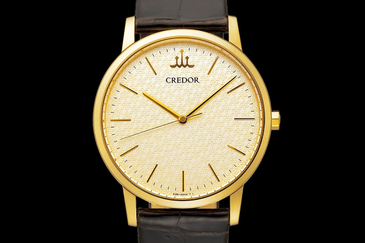 Credor Ordinaire GCAR056 Review: The Ultimate IYKYK Flex - Product Image