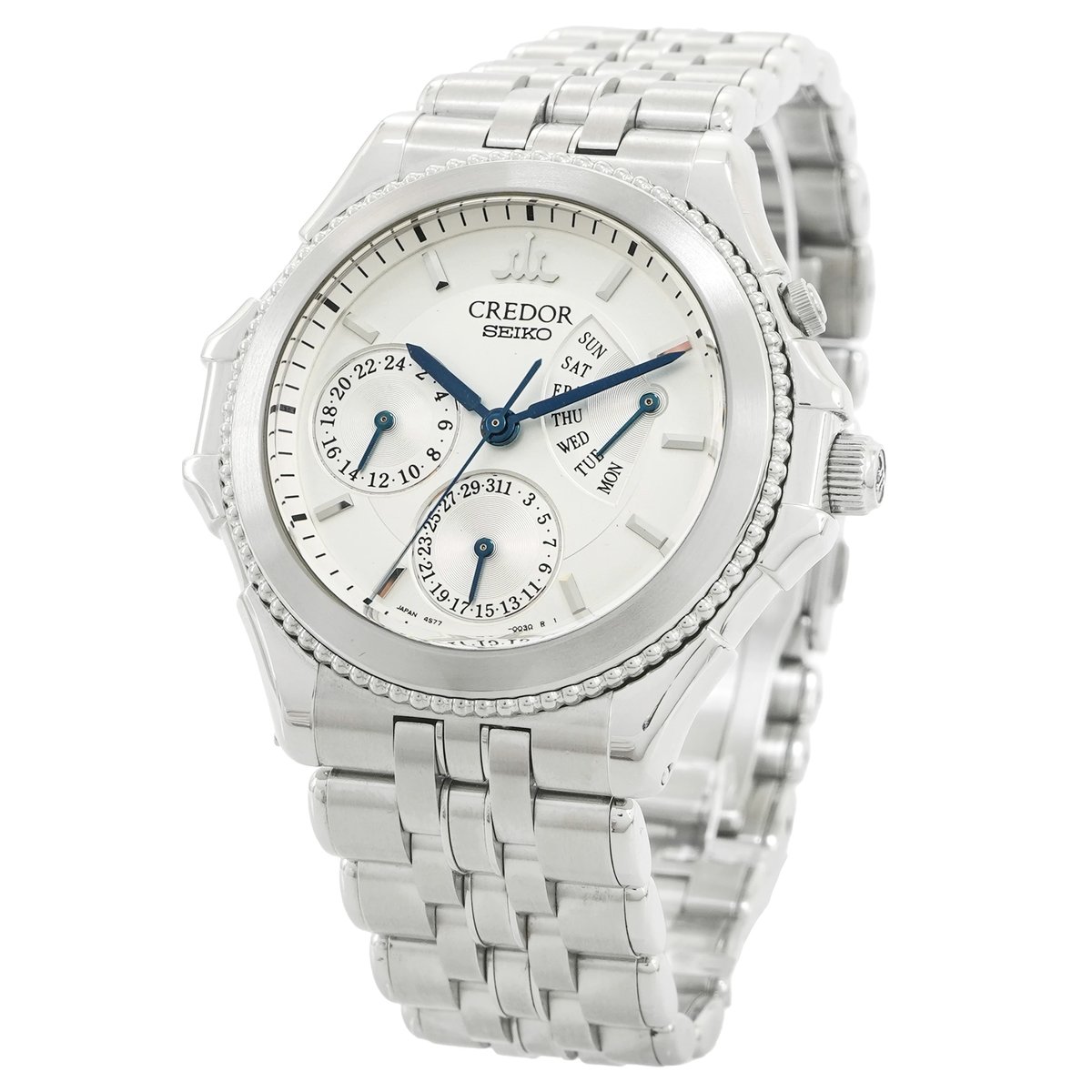 Credor Pacifique GCBK997 Review: Japan's Quiet Luxury Sport - Product Image