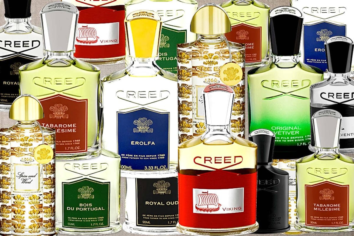 Creed Fragrances Ranked: A Comprehensive Review Guide - Product Image