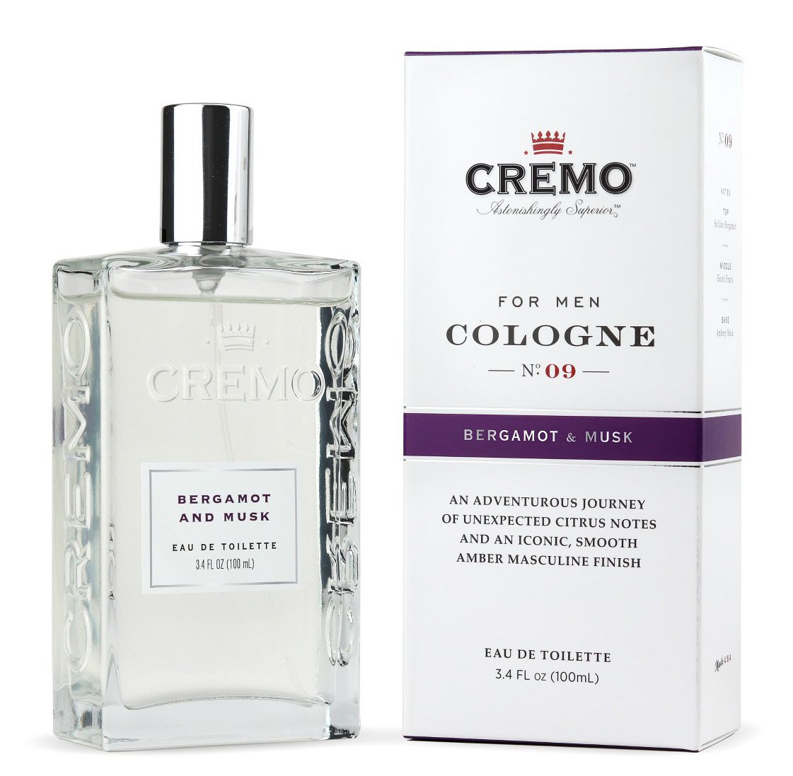 Cremo Bergamot and Musk Review: Affordable Freshness - Product Image