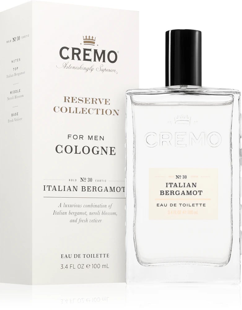 Cremo Italian Bergamot Review: Affordable Luxury for Everyday - Product Image