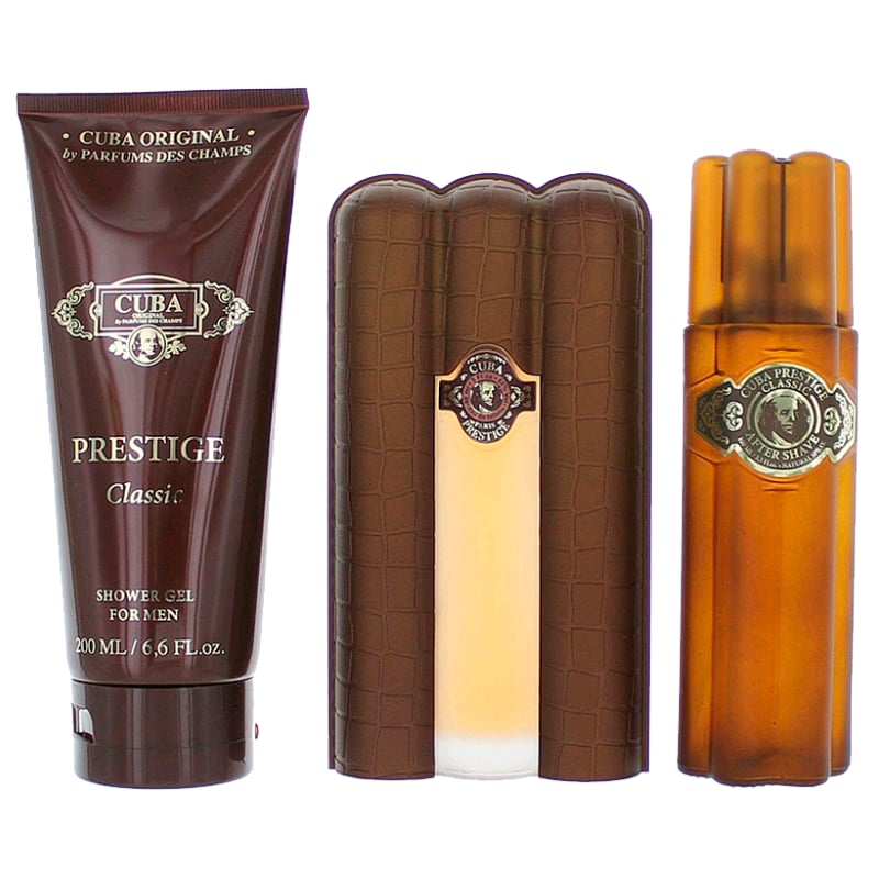 Cuba Prestige Review: An Olfactory Anomaly of Luxury - Product Image