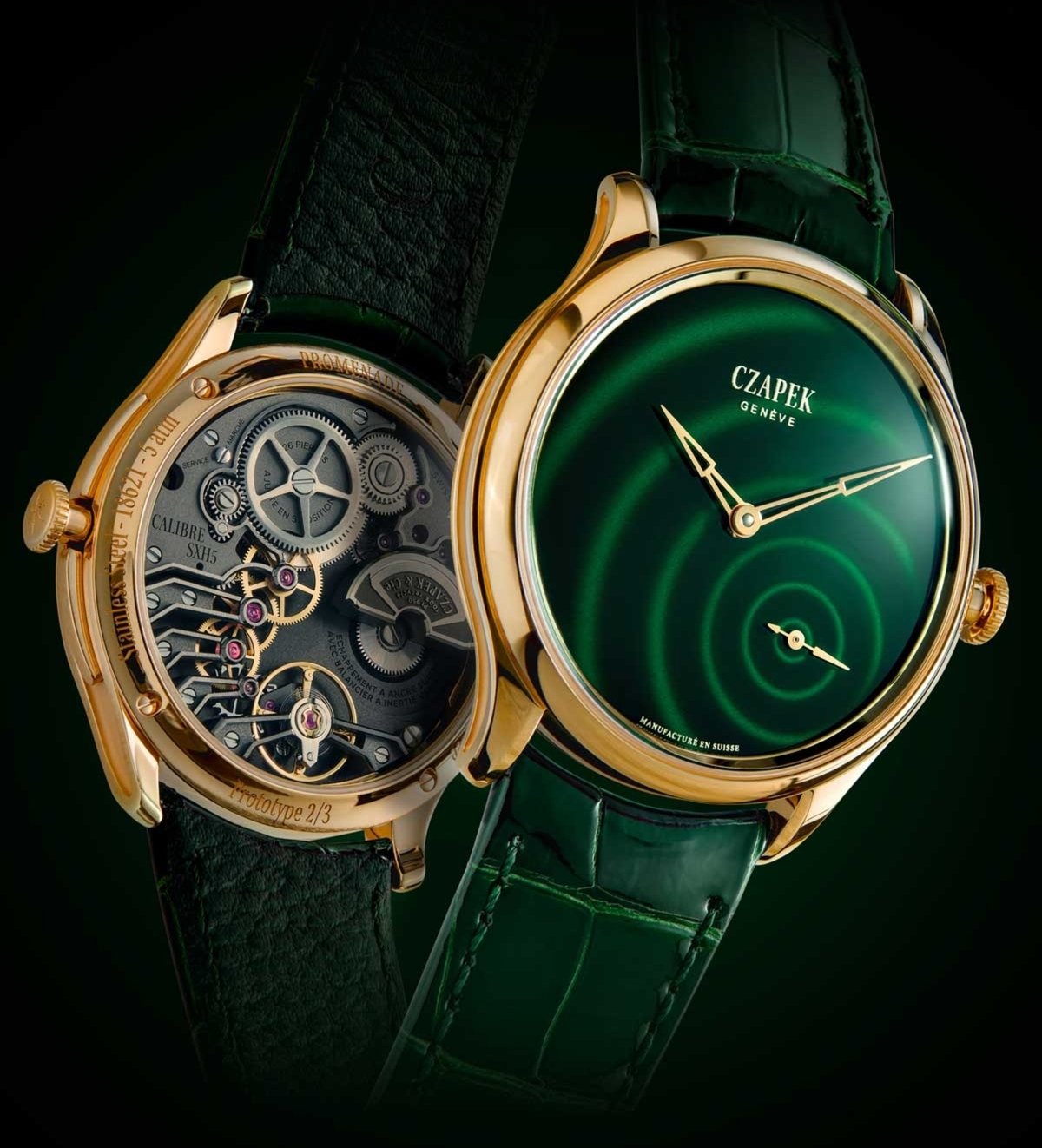 Czapek Goutte de Rosée Review: A Dew-Drop Dress Watch - Product Image