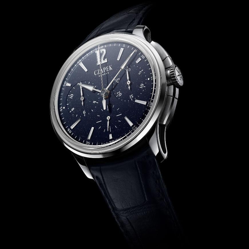 A Czapek L'Écume des Jours Review: Enamel Moonphase - Product Image