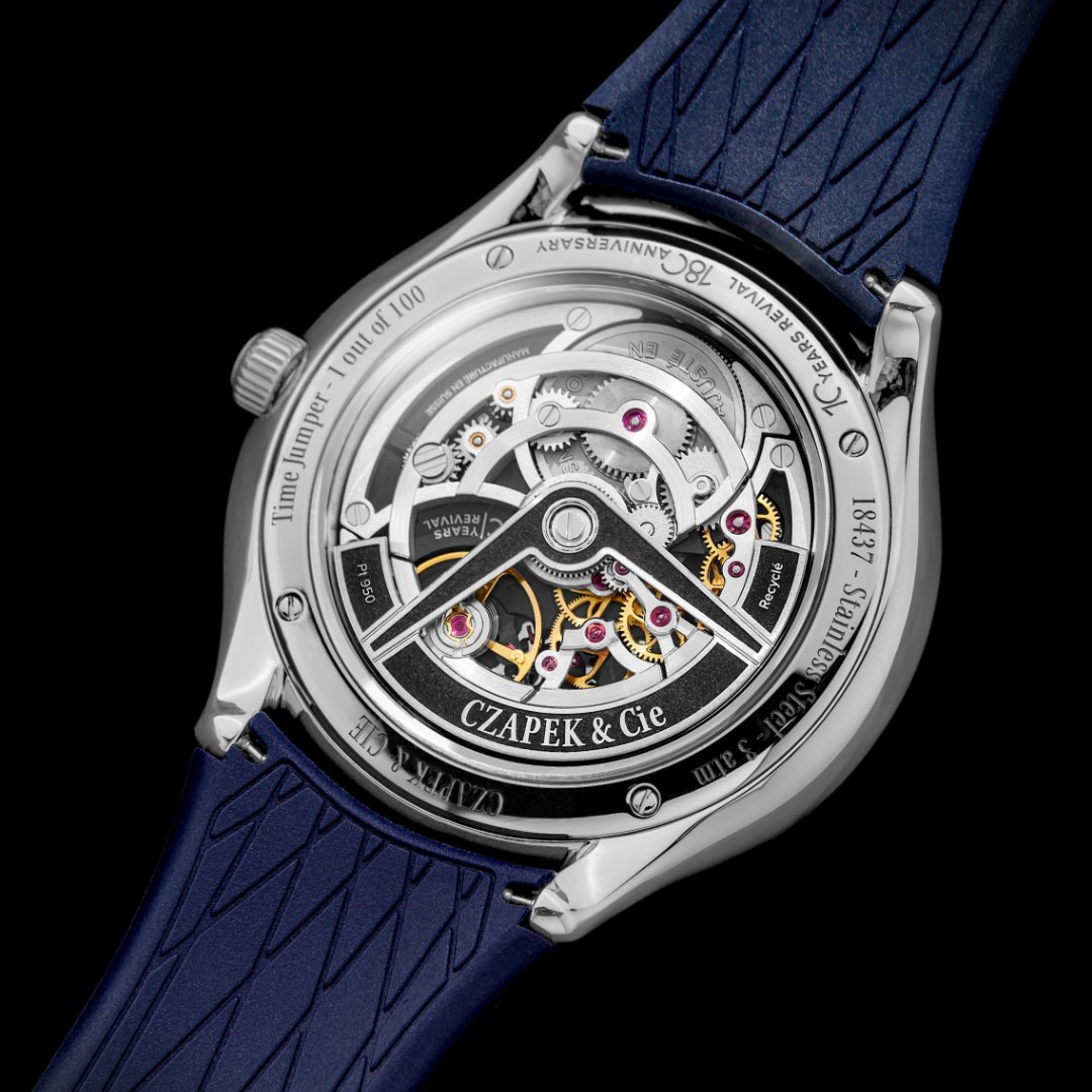 Czapek Time Jumper (Ref. 8380): The Savvy Investor's GMT - Product Image