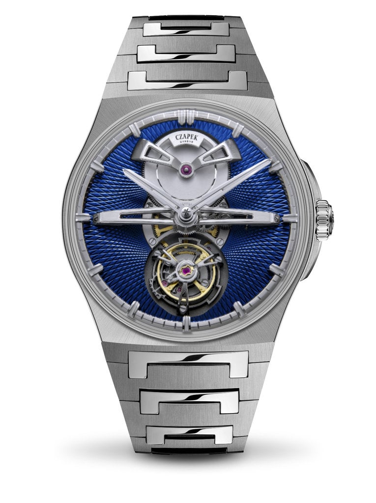 Czapek Antarctique Tourbillon Glacier Blue: The New Vanguard - Product Image