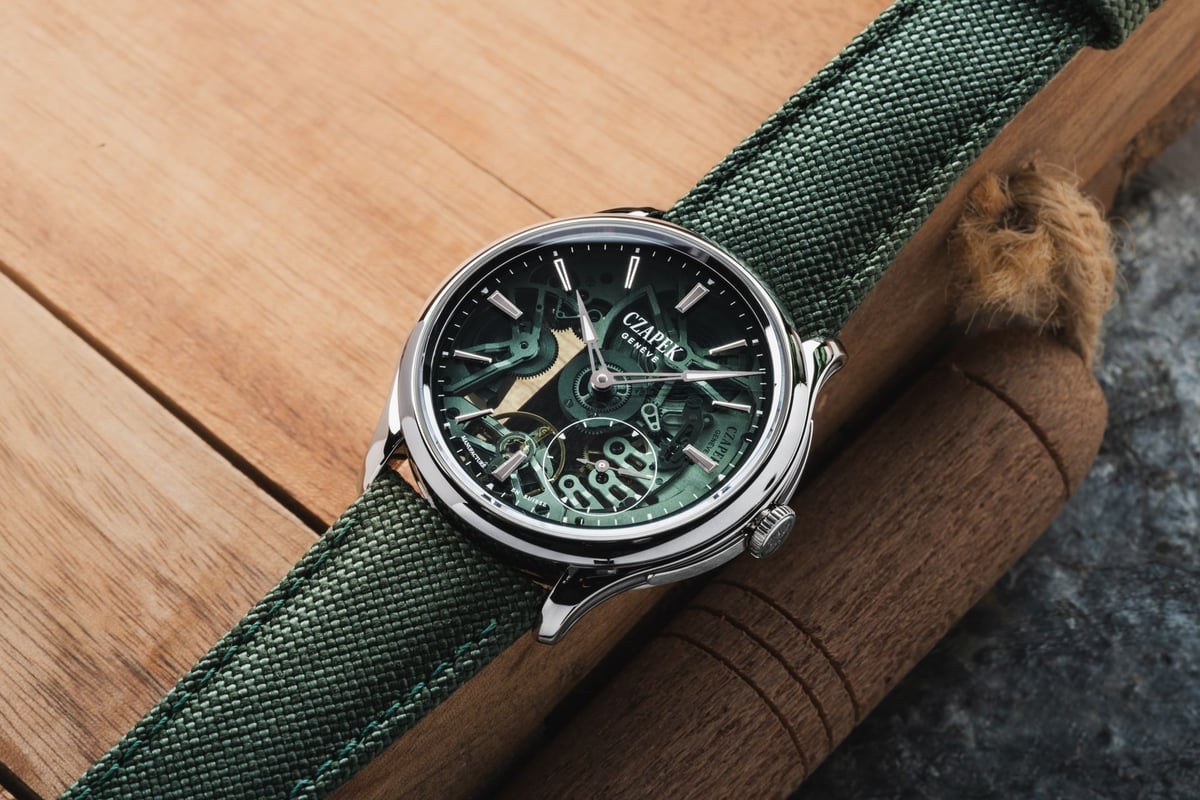 Czapek Transparencies Review: Light Through Steel - Product Image