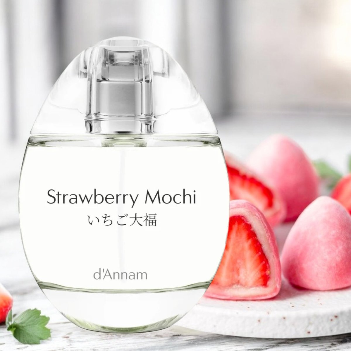 d'Annam Strawberry Mochi: The Viral Gourmand Masterpiece - Product Image