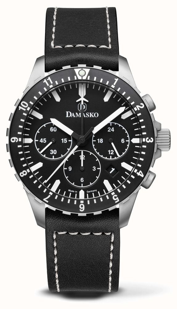 Damasko DC86/2 Review: The Ultimate Pilot's Chronograph - Product Image