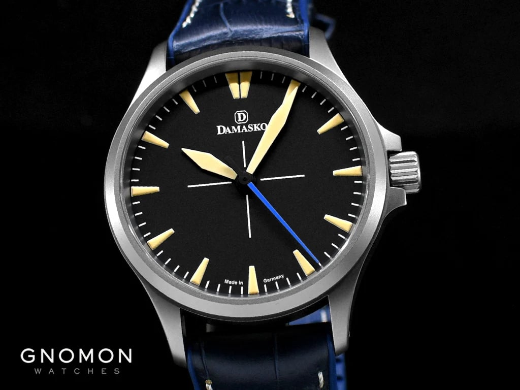 Damasko DK20 Review: The Trust-Fund Tool Watch - Product Image