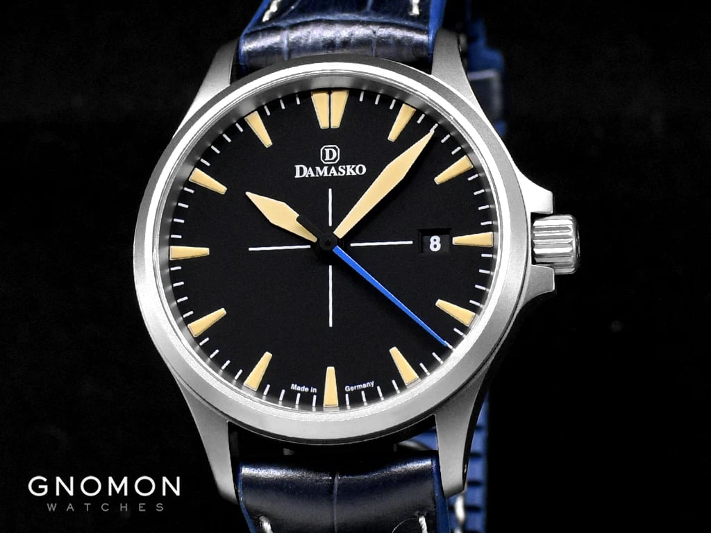 Damasko DK22 Review: The Tool Watch That Disappears on the Wrist - Product Image
