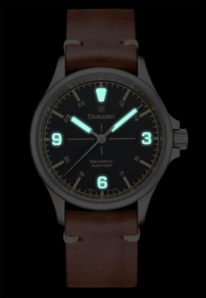 Damasko DK26 Review: The Hardened Daily Tool Watch - Product Image