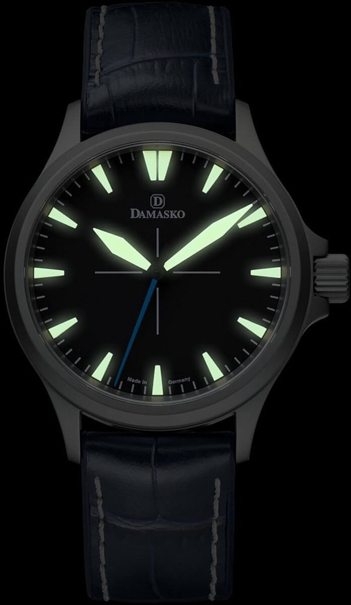 Damasko DK2X Review: Hardened Steel Chronograph - Product Image