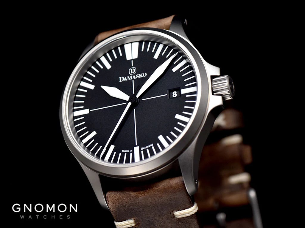 Damasko DS30 Review: The Bulletproof Entry to German Tool Watches - Product Image