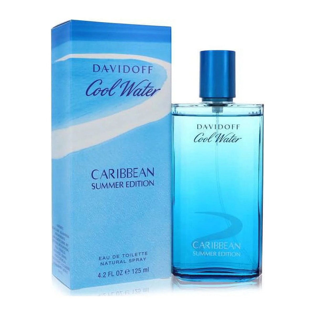 Davidoff Cool Water Caribbean Summer Edition: A Tropical Escape in a Bottle - Product Image