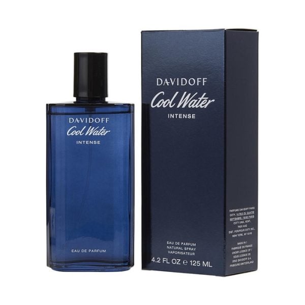 Davidoff Cool Water Intense Review: A Modern Aquatic Powerhouse for the Savvy Buyer - Product Image