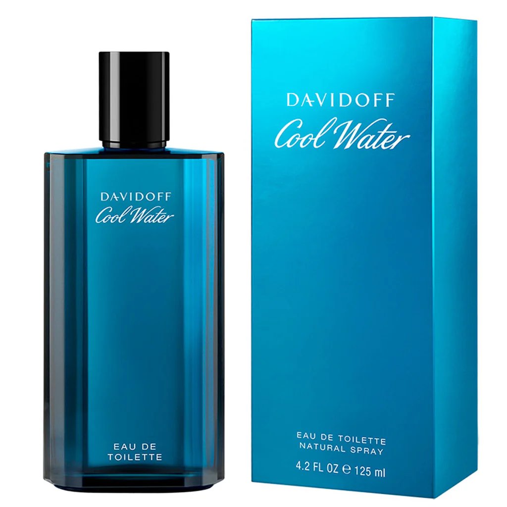 Davidoff Cool Water Man EDT: A Timeless Aquatic Icon Review - Product Image