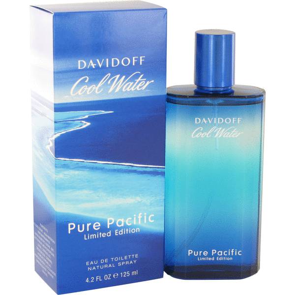Davidoff Cool Water Pure Pacific For Him: A Deep Dive into Summer Freshness - Product Image