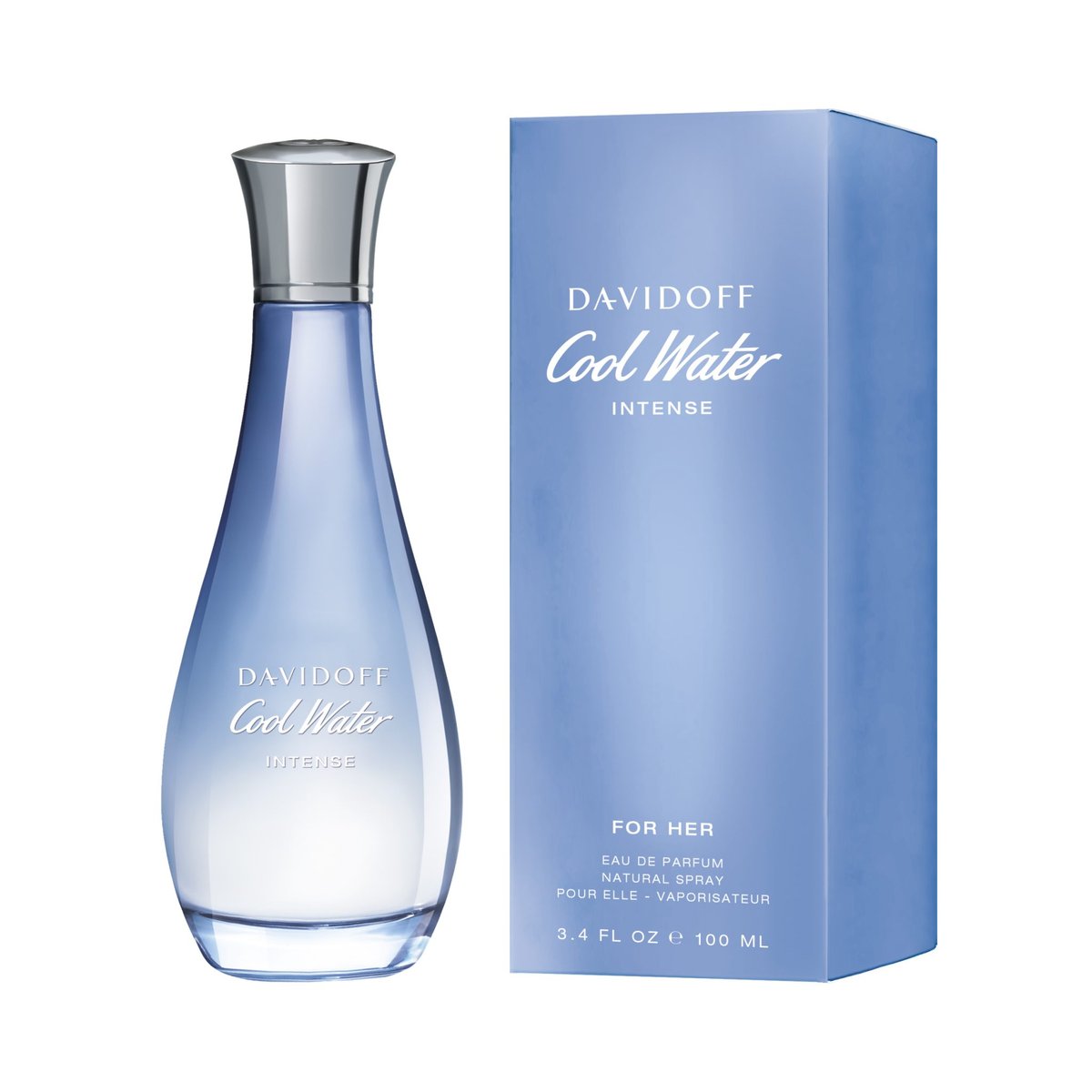 Davidoff Cool Water Woman Intense: A Deep Dive Review - Product Image