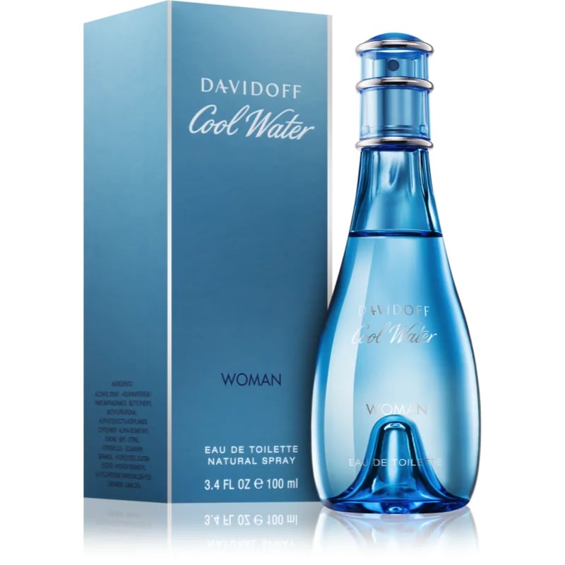 Davidoff Cool Water Woman (Original) Review: A Fresh Aquatic Classic - Product Image