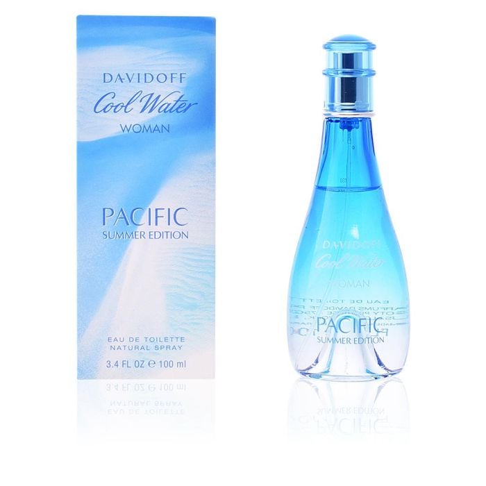 Davidoff Cool Water Woman Pacific Summer Review: Fresh Aquatic Floral - Product Image