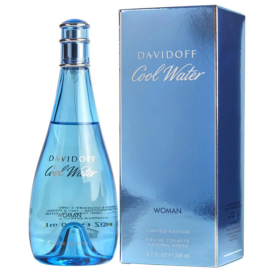 Davidoff Cool Water Woman: An Enduring Aquatic Icon Reimagined - Product Image