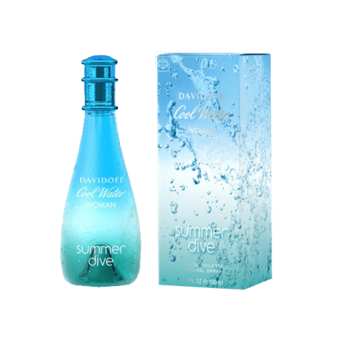 Davidoff's Summer Dive: An Olfactory Escape to Coastal Bliss - Product Image