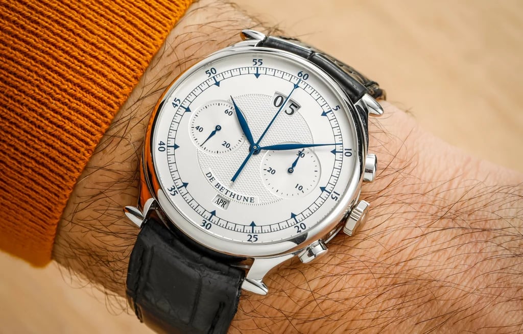De Bethune DB12 Review: The Monopusher That Defined Neo-Vintage Cool - Product Image