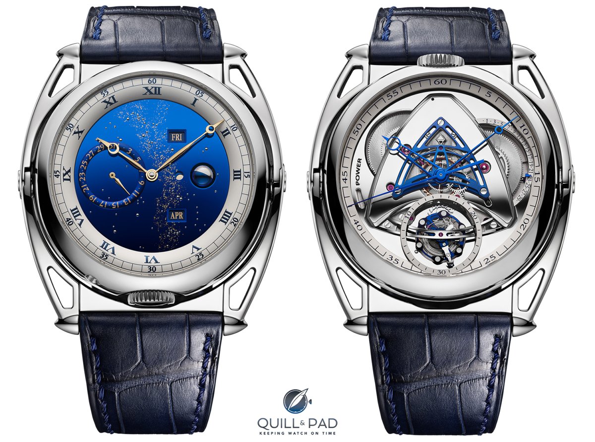 De Bethune DB3 Review: The Neo-Vintage Alpha Play - Product Image