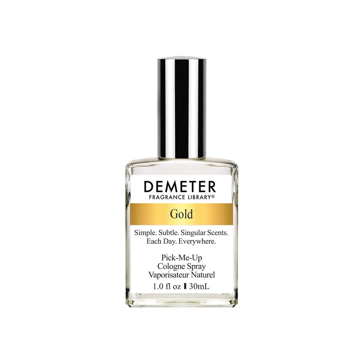 Demeter Gold Review: A Metallic Amber for Second-Skin Wear - Product Image