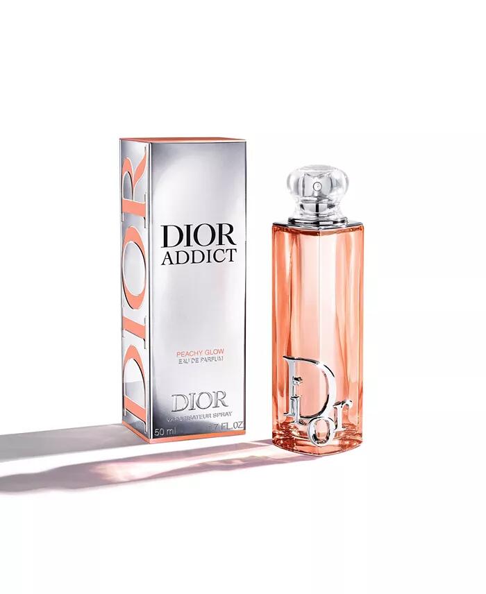 Dior Addict Peachy Glow Eau de Parfum — Dior Addict Peachy Glow Review: A 2025 Peach Vanilla Scent - Product Image