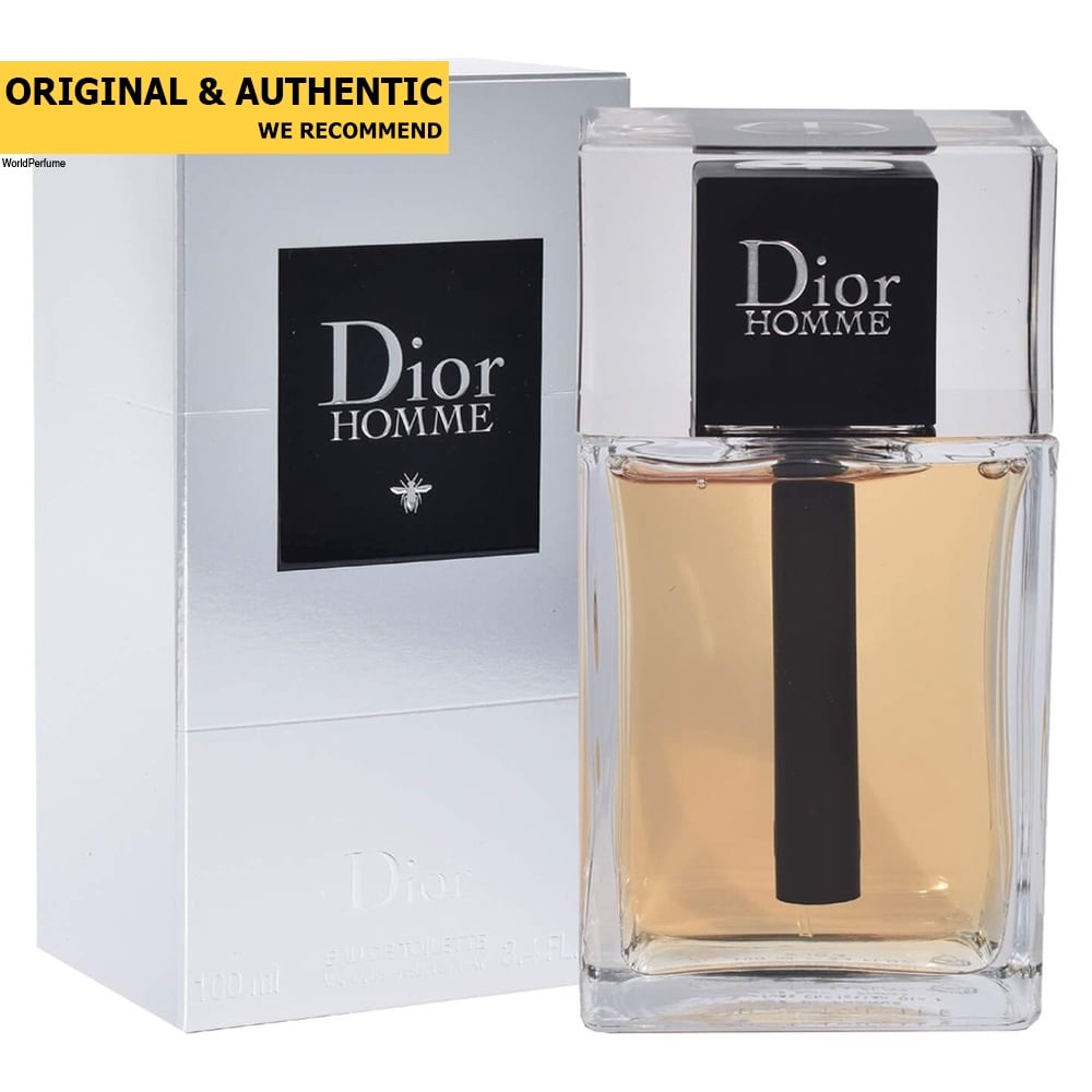 Dior Homme EDT Review: The Iconic Iris Masterpiece - Product Image