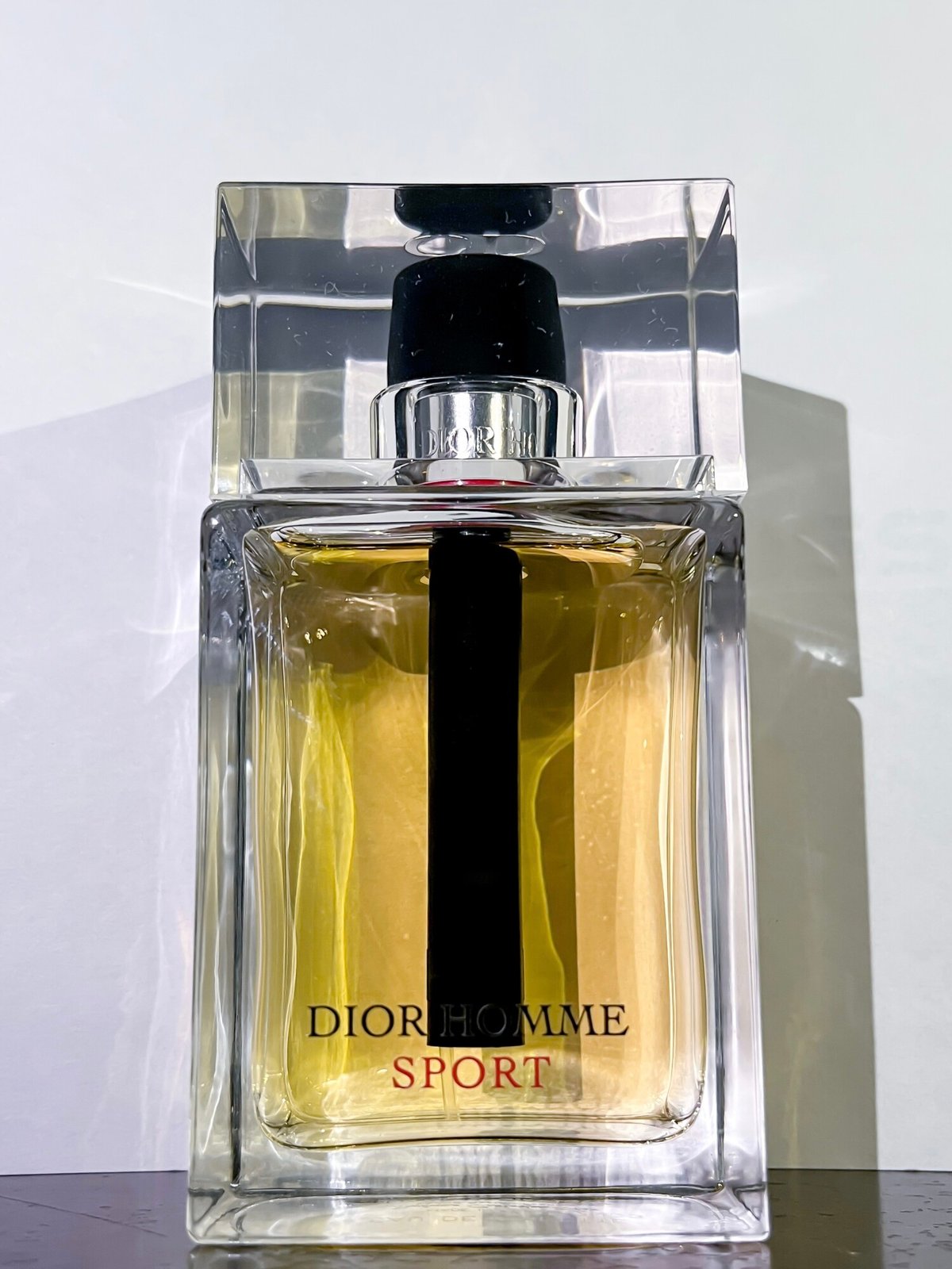 Dior Homme Sport 2012: The Fresh Iris Classic That Redefined Masculine Elegance - Product Image