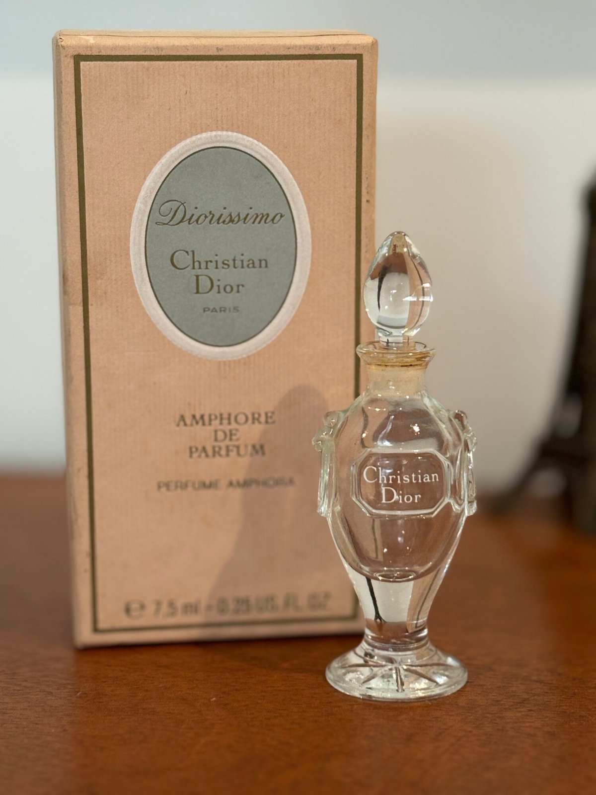 Les Creations de Monsieur Dior – Diorissimo Eau de Parfum Extrait - Product Image