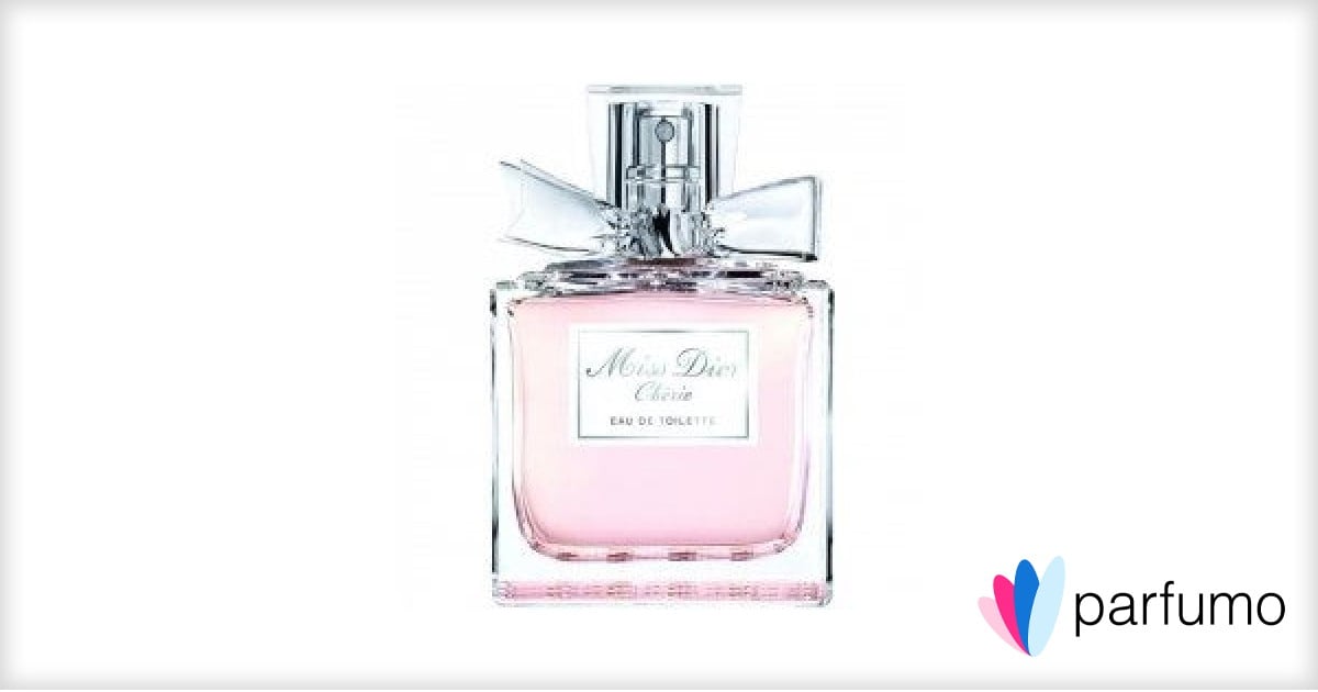 Dior Miss Dior Chérie EDT 2010 Review: The Popcorn Caramel Dream - Product Image