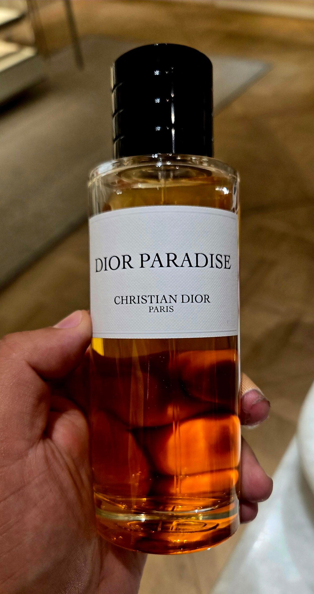 Dior Paradise That BR540 Ambery — Dior Paradise Review: A Citrus-Gourmand Almond Delight - Product Image