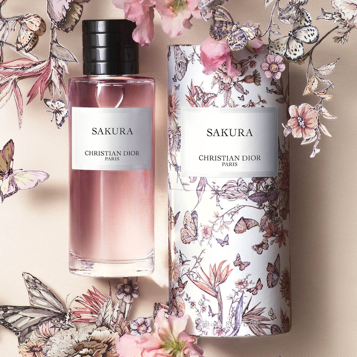 Dior Sakura Review: The Cherry Blossom Scent You Need to Know - Product Image