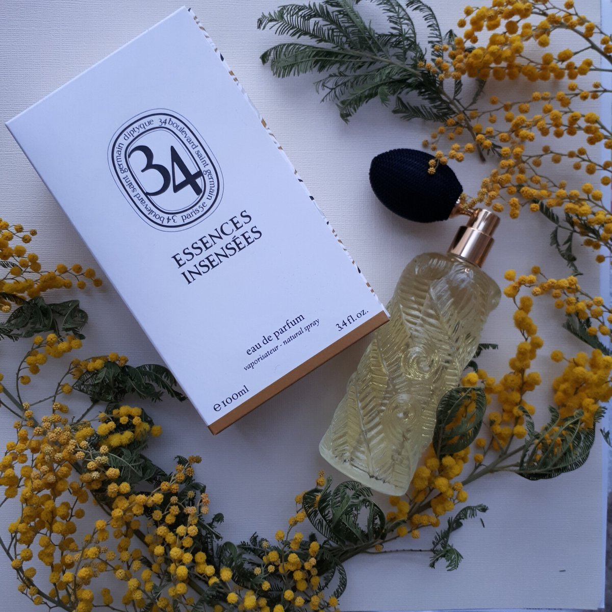 Diptyque Essences Insensees 2015 — Diptyque Essences Insensées 2015 Review: Jasmine Sublime - Product Image