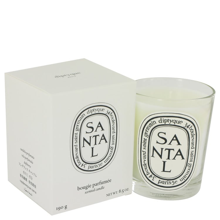 Diptyque Santal: A Masterful Sandalwood Candle Review - Product Image