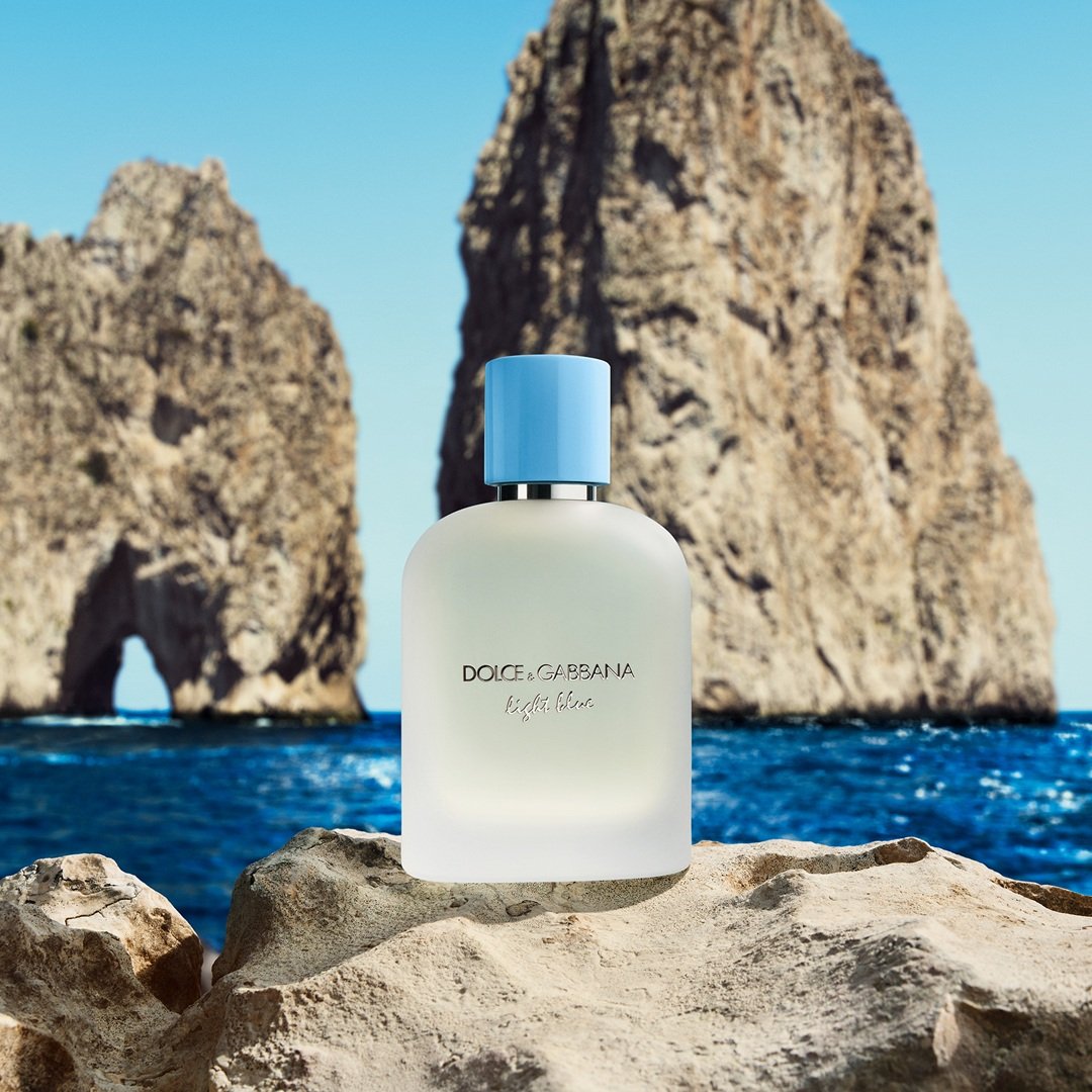 Dolce & Gabbana Light Blue Pour Homme Review: A Fresh Aquatic Icon - Product Image