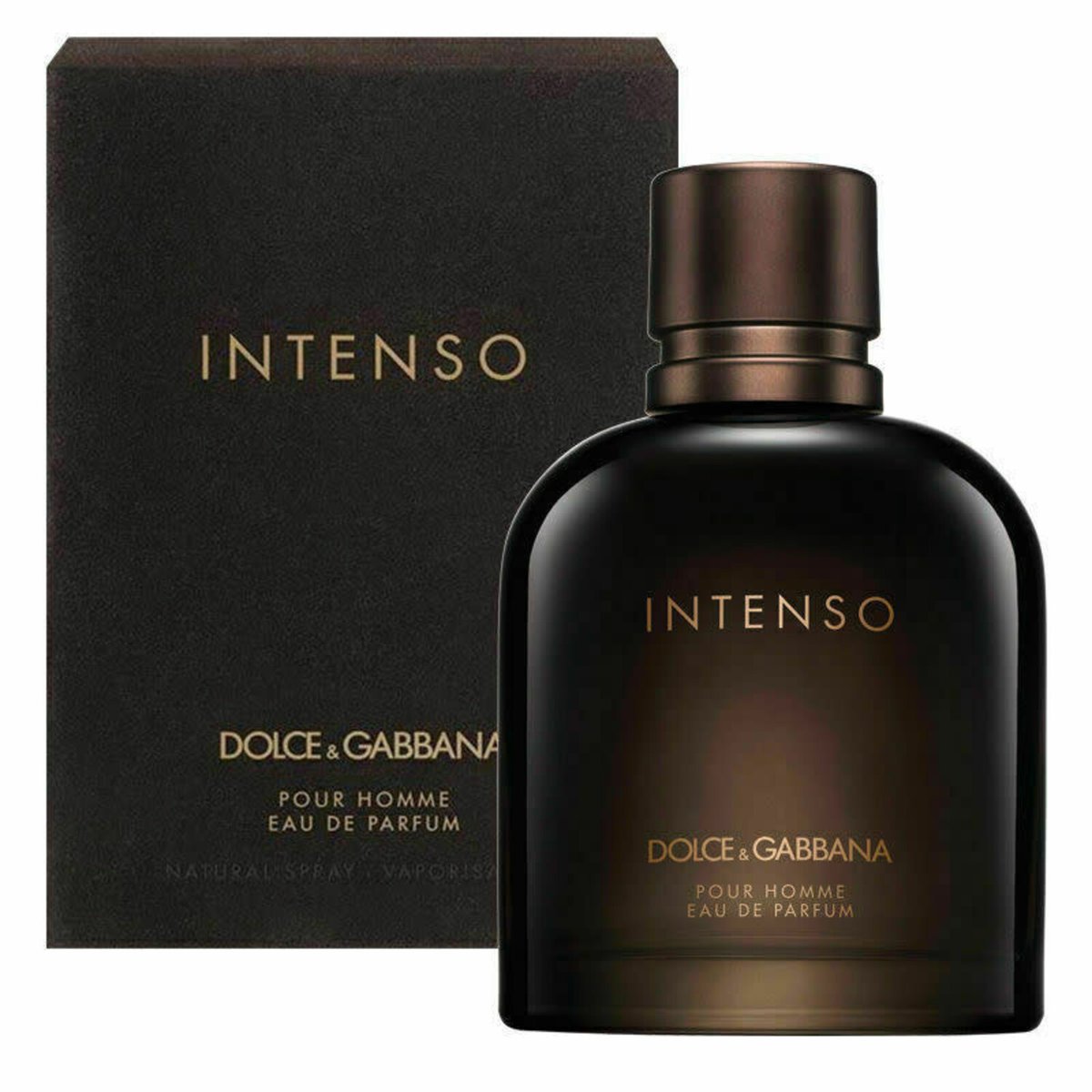 Dolce&Gabbana Pour Homme Intense: A Study in Dark Elegance - Product Image