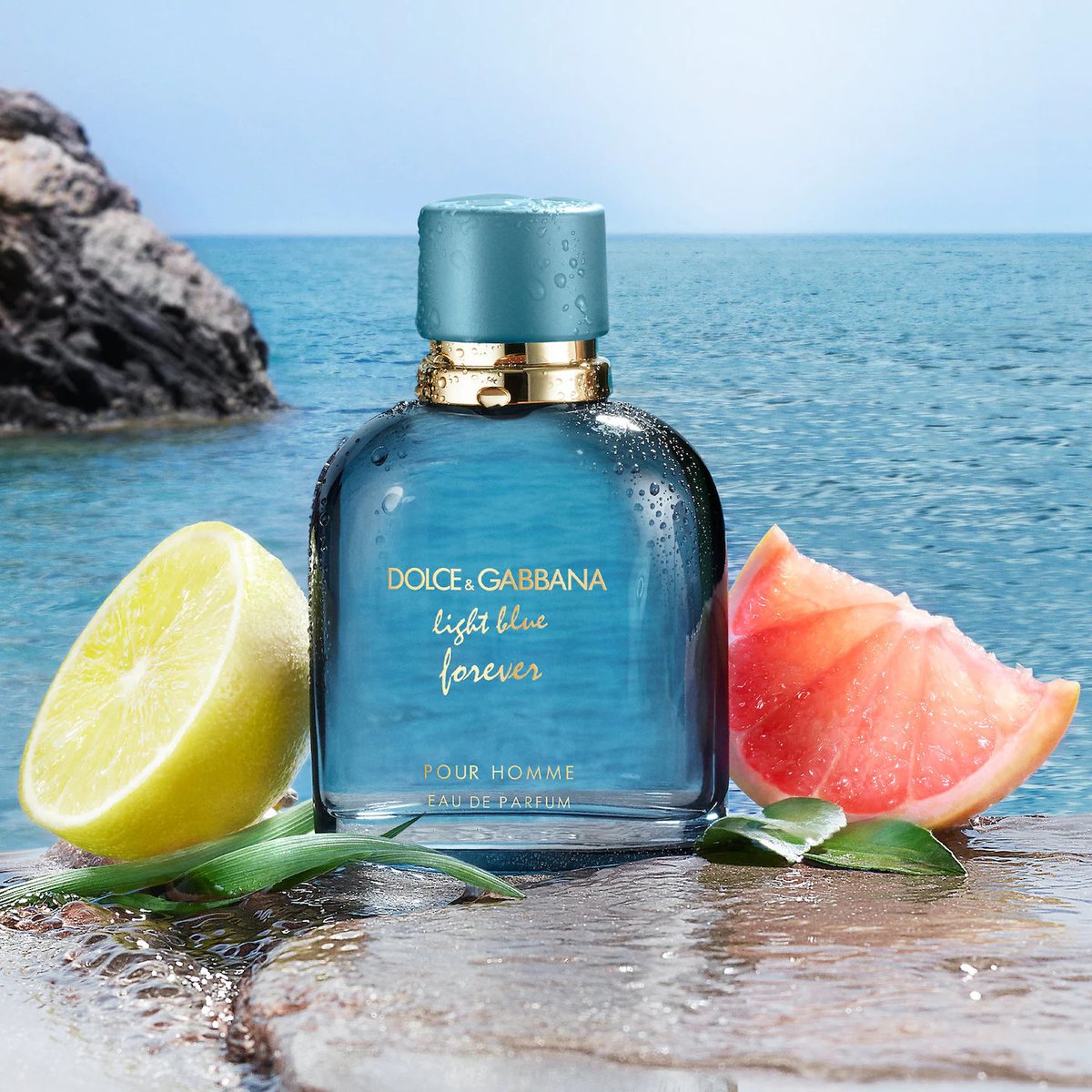 Dolce & Gabbana Light Blue Forever Pour Homme Review: The Ultimate Summer Citrus Upgrade - Product Image