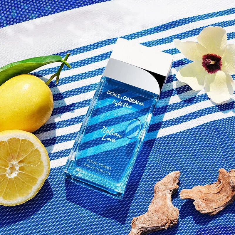 Dolce & Gabbana Light Blue Italian Love Pour Homme Review - Product Image
